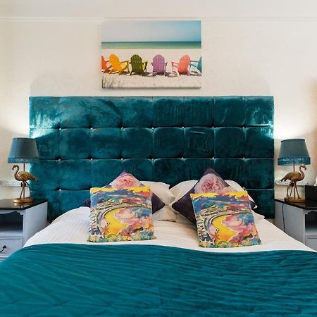 Sea view Ar Lan y Mor LUXURY APARTMENT Aberystwyth Exterior foto
