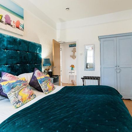 Sea view Ar Lan y Mor LUXURY APARTMENT Aberystwyth Exterior foto