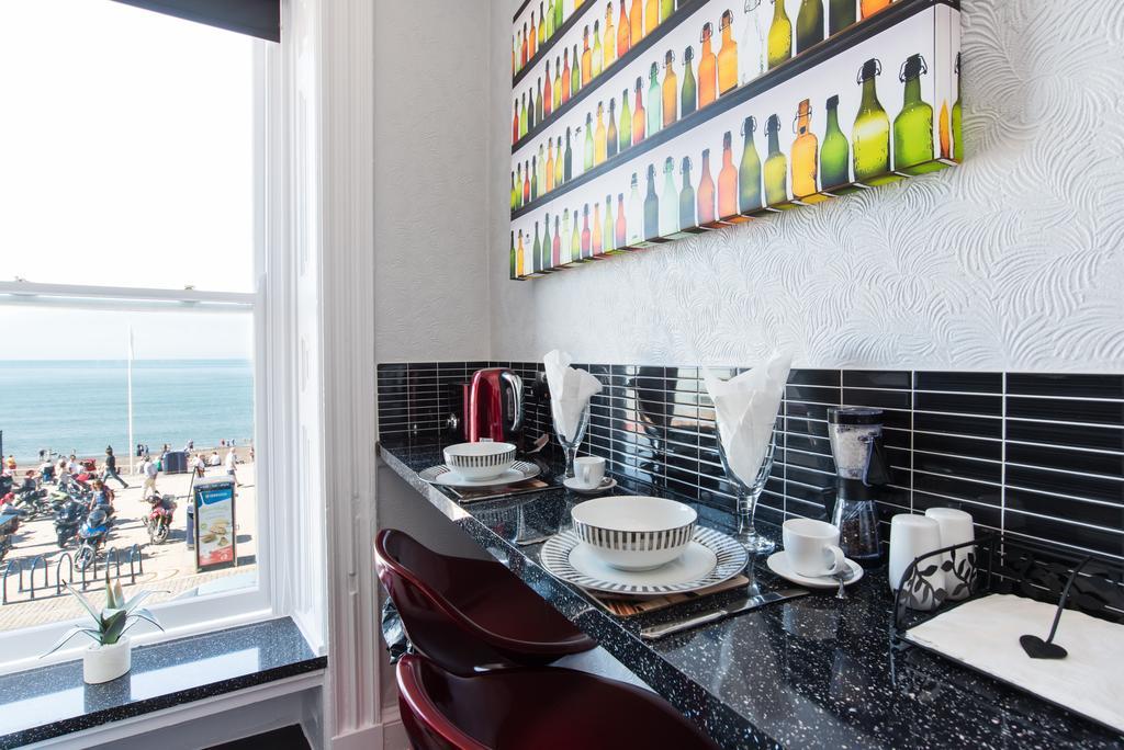 Sea view Ar Lan y Mor LUXURY APARTMENT Aberystwyth Exterior foto
