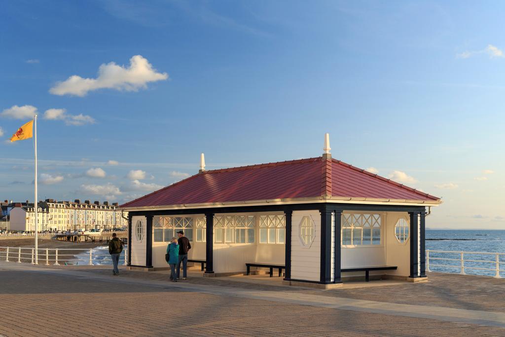 Sea view Ar Lan y Mor LUXURY APARTMENT Aberystwyth Exterior foto
